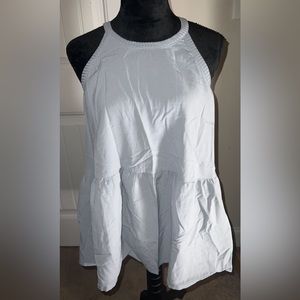 Light blue Tank Top